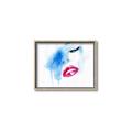 Picture of Blue Eyed Girl  _GroupedProduct_Rectangle_Landscape_Canvas_Framed_