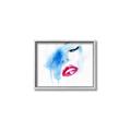 Picture of Blue Eyed Girl  _GroupedProduct_Rectangle_Landscape_Canvas_Framed_