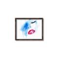 Picture of Blue Eyed Girl  _GroupedProduct_Rectangle_Landscape_Canvas_Framed_