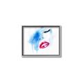 Picture of Blue Eyed Girl  _GroupedProduct_Rectangle_Landscape_Canvas_Framed_