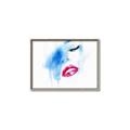 Picture of Blue Eyed Girl  _GroupedProduct_Rectangle_Landscape_Canvas_Framed_