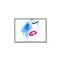 Picture of Blue Eyed Girl  _GroupedProduct_Rectangle_Landscape_Canvas_Framed_