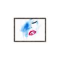 Picture of Blue Eyed Girl  _GroupedProduct_Rectangle_Landscape_Canvas_Framed_