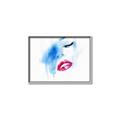 Picture of Blue Eyed Girl  _GroupedProduct_Rectangle_Landscape_Canvas_Framed_