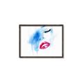 Picture of Blue Eyed Girl  _GroupedProduct_Rectangle_Landscape_Canvas_Framed_