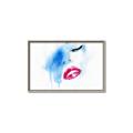 Picture of Blue Eyed Girl  _GroupedProduct_Rectangle_Landscape_Canvas_Framed_