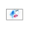 Picture of Blue Eyed Girl  _GroupedProduct_Rectangle_Landscape_Canvas_Framed_