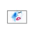 Picture of Blue Eyed Girl  _GroupedProduct_Rectangle_Landscape_Canvas_Framed_