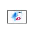 Picture of Blue Eyed Girl  _GroupedProduct_Rectangle_Landscape_Canvas_Framed_