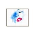 Picture of Blue Eyed Girl  _GroupedProduct_Rectangle_Landscape_Canvas_Framed_