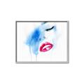 Picture of Blue Eyed Girl  _GroupedProduct_Rectangle_Landscape_Canvas_Framed_