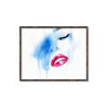 Picture of Blue Eyed Girl  _GroupedProduct_Rectangle_Landscape_Canvas_Framed_