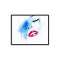 Picture of Blue Eyed Girl  _GroupedProduct_Rectangle_Landscape_Canvas_Framed_