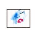 Picture of Blue Eyed Girl  _GroupedProduct_Rectangle_Landscape_Canvas_Framed_