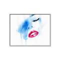 Picture of Blue Eyed Girl  _GroupedProduct_Rectangle_Landscape_Canvas_Framed_
