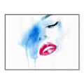 Picture of Blue Eyed Girl  _GroupedProduct_Rectangle_Landscape_Canvas_Framed_