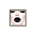Picture of Black Lipstick _GroupedProduct_Square_Photography _GroupedProduct_Square_Canvas_Framed_