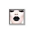 Picture of Black Lipstick _GroupedProduct_Square_Photography _GroupedProduct_Square_Canvas_Framed_