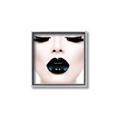 Picture of Black Lipstick _GroupedProduct_Square_Photography _GroupedProduct_Square_Canvas_Framed_