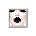 Picture of Black Lipstick _GroupedProduct_Square_Photography _GroupedProduct_Square_Canvas_Framed_