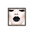 Picture of Black Lipstick _GroupedProduct_Square_Photography _GroupedProduct_Square_Canvas_Framed_