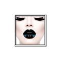 Picture of Black Lipstick _GroupedProduct_Square_Photography _GroupedProduct_Square_Canvas_Framed_