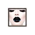 Picture of Black Lipstick _GroupedProduct_Square_Photography _GroupedProduct_Square_Canvas_Framed_