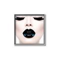 Picture of Black Lipstick _GroupedProduct_Square_Photography _GroupedProduct_Square_Canvas_Framed_