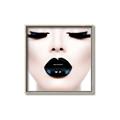 Picture of Black Lipstick _GroupedProduct_Square_Photography _GroupedProduct_Square_Canvas_Framed_