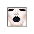 Picture of Black Lipstick _GroupedProduct_Square_Photography _GroupedProduct_Square_Canvas_Framed_