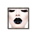 Picture of Black Lipstick _GroupedProduct_Square_Photography _GroupedProduct_Square_Canvas_Framed_