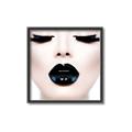 Picture of Black Lipstick _GroupedProduct_Square_Photography _GroupedProduct_Square_Canvas_Framed_