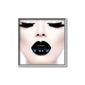 Picture of Black Lipstick _GroupedProduct_Square_Photography _GroupedProduct_Square_Canvas_Framed_