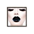 Picture of Black Lipstick _GroupedProduct_Square_Photography _GroupedProduct_Square_Canvas_Framed_