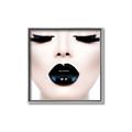 Picture of Black Lipstick _GroupedProduct_Square_Photography _GroupedProduct_Square_Canvas_Framed_