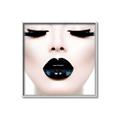 Picture of Black Lipstick _GroupedProduct_Square_Photography _GroupedProduct_Square_Canvas_Framed_
