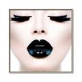 Picture of Black Lipstick _GroupedProduct_Square_Photography _GroupedProduct_Square_Canvas_Framed_
