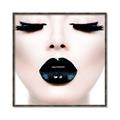 Picture of Black Lipstick _GroupedProduct_Square_Photography _GroupedProduct_Square_Canvas_Framed_