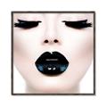Picture of Black Lipstick _GroupedProduct_Square_Photography _GroupedProduct_Square_Canvas_Framed_