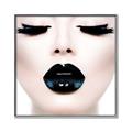 Picture of Black Lipstick _GroupedProduct_Square_Photography _GroupedProduct_Square_Canvas_Framed_