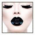 Picture of Black Lipstick _GroupedProduct_Square_Photography _GroupedProduct_Square_Canvas_Framed_