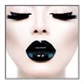 Picture of Black Lipstick _GroupedProduct_Square_Photography _GroupedProduct_Square_Canvas_Framed_