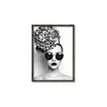 Picture of Modern Flower Girl _GroupedProduct_Rectangle_Portrait_Photography _GroupedProduct_Rectangle_Portrait_Canvas_Framed_