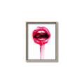 Picture of Kiss Me  _GroupedProduct_Rectangle_Portrait_Canvas_Framed_