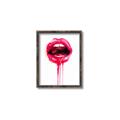 Picture of Kiss Me  _GroupedProduct_Rectangle_Portrait_Canvas_Framed_