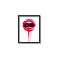 Picture of Kiss Me  _GroupedProduct_Rectangle_Portrait_Canvas_Framed_