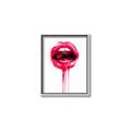 Picture of Kiss Me  _GroupedProduct_Rectangle_Portrait_Canvas_Framed_