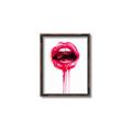 Picture of Kiss Me  _GroupedProduct_Rectangle_Portrait_Canvas_Framed_
