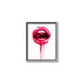 Picture of Kiss Me  _GroupedProduct_Rectangle_Portrait_Canvas_Framed_