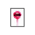 Picture of Kiss Me  _GroupedProduct_Rectangle_Portrait_Canvas_Framed_